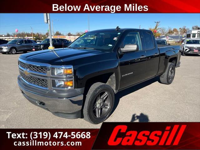 used 2015 Chevrolet Silverado 1500 car, priced at $17,851