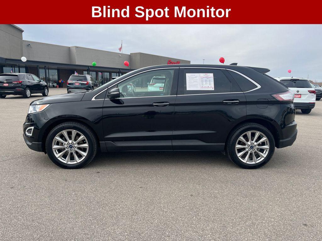 used 2017 Ford Edge car, priced at $14,967