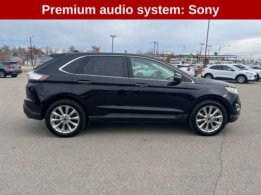 used 2017 Ford Edge car, priced at $14,967