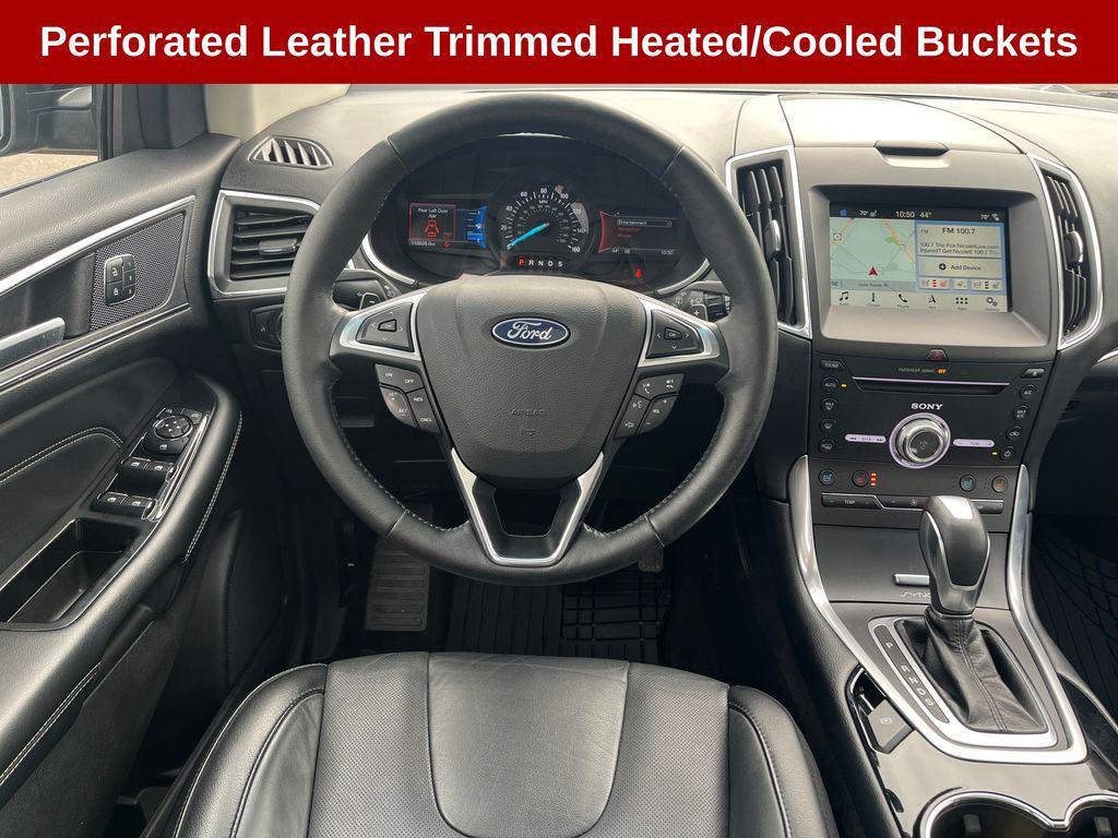 used 2017 Ford Edge car, priced at $14,967