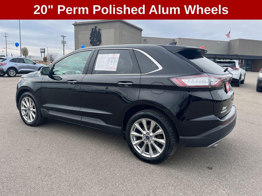 used 2017 Ford Edge car, priced at $14,967