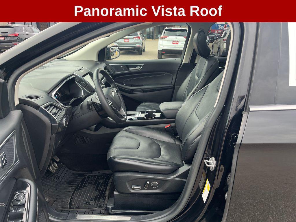 used 2017 Ford Edge car, priced at $14,967