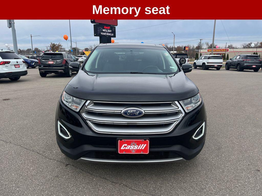 used 2017 Ford Edge car, priced at $14,967