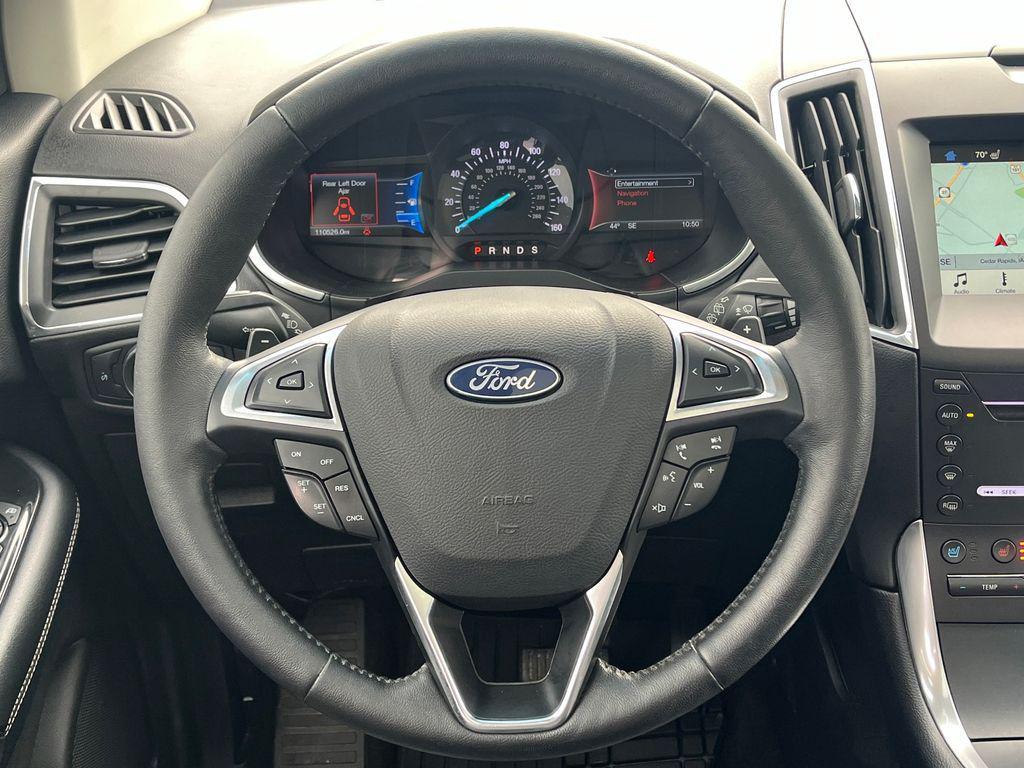 used 2017 Ford Edge car, priced at $14,967