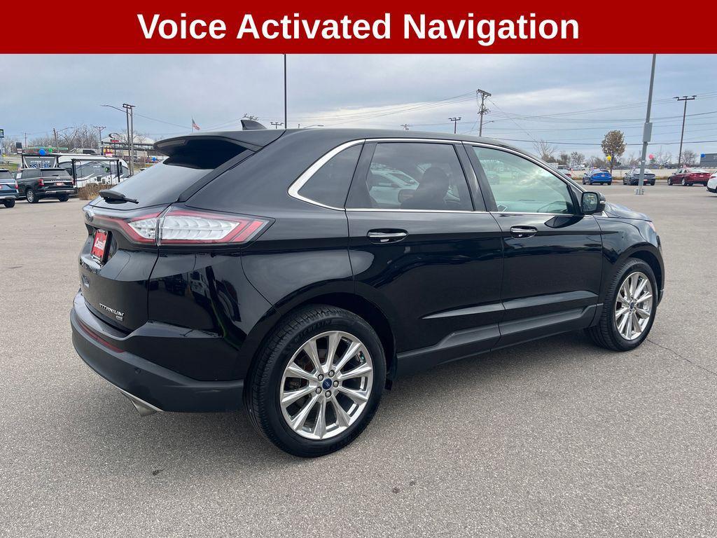 used 2017 Ford Edge car, priced at $14,967