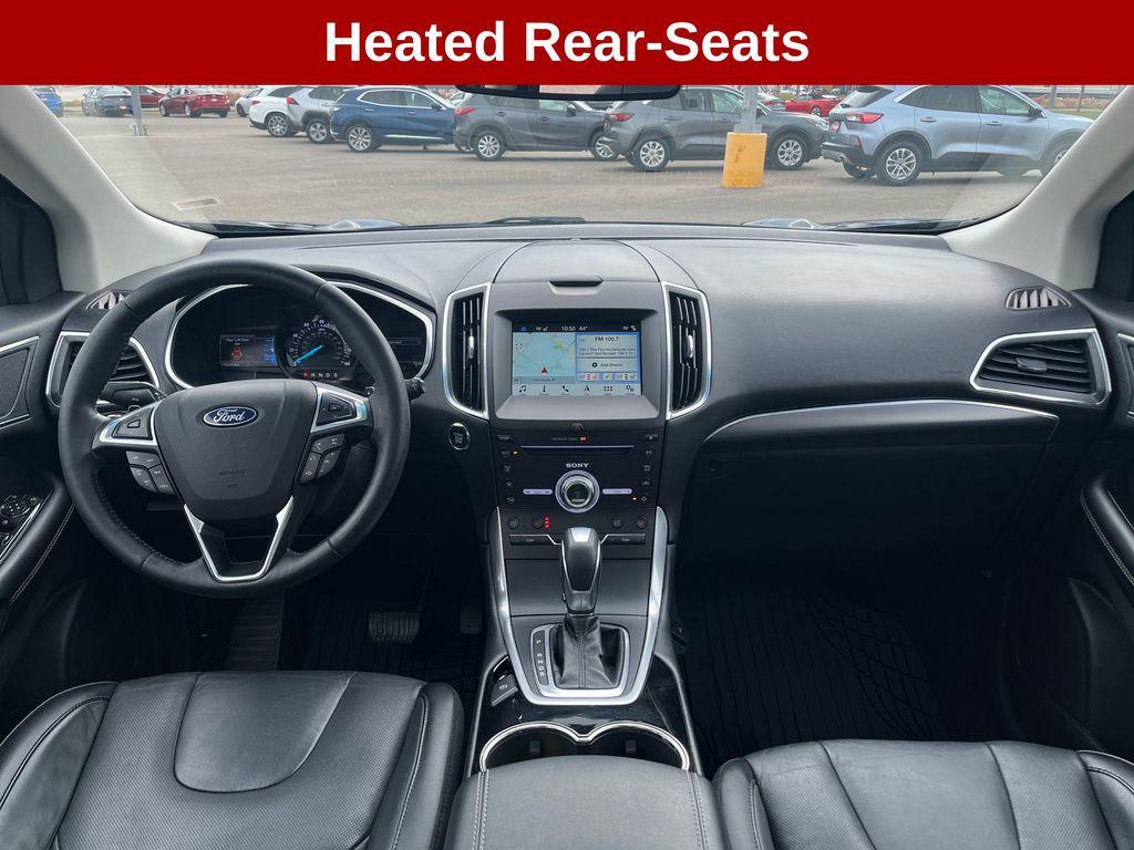 used 2017 Ford Edge car, priced at $14,967