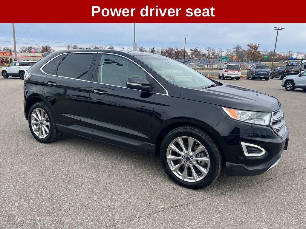 used 2017 Ford Edge car, priced at $14,967