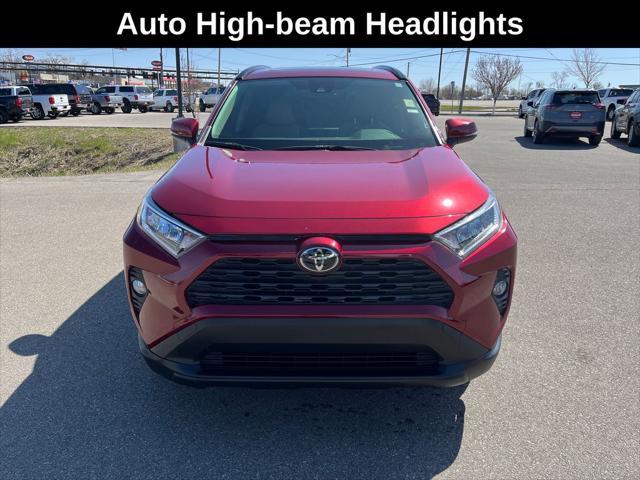 used 2021 Toyota RAV4 car, priced at $28,980