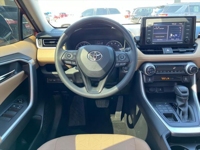 used 2021 Toyota RAV4 car, priced at $28,980