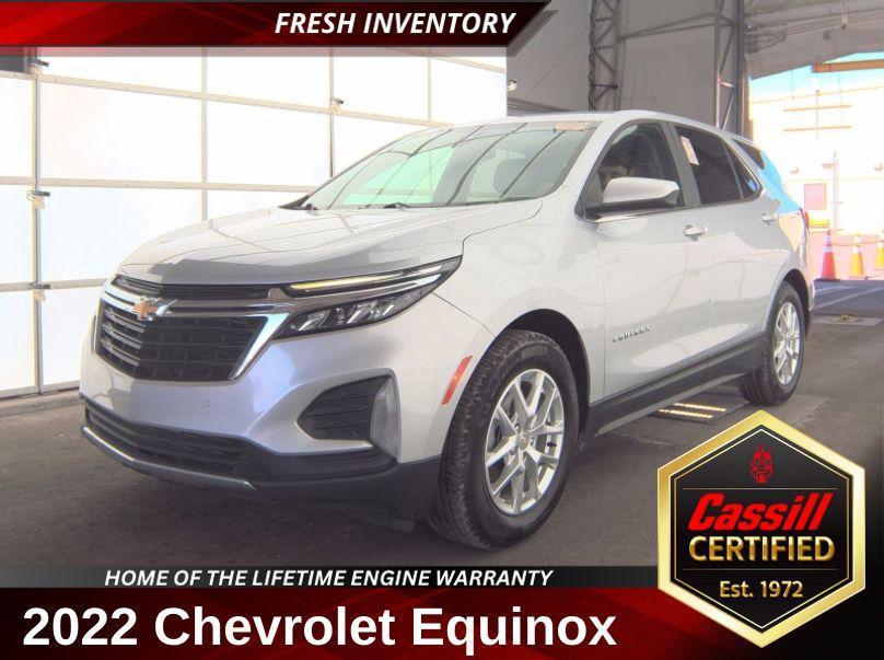 used 2022 Chevrolet Equinox car, priced at $20,980
