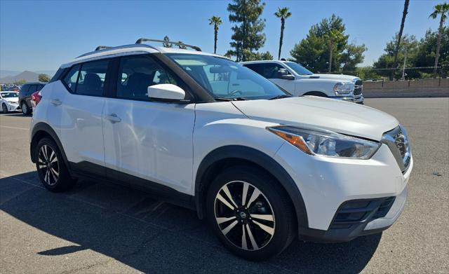 used 2019 Nissan Kicks car, priced at $13,344