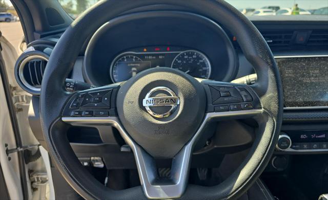 used 2019 Nissan Kicks car, priced at $13,344