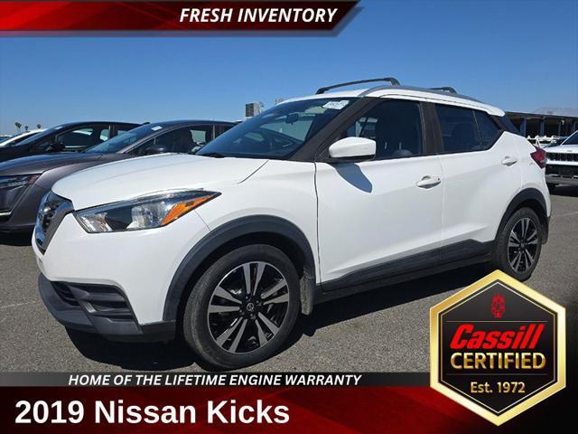 used 2019 Nissan Kicks car, priced at $13,344