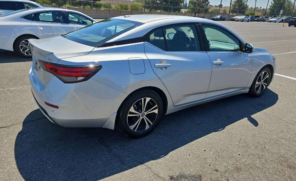 used 2020 Nissan Sentra car, priced at $14,933