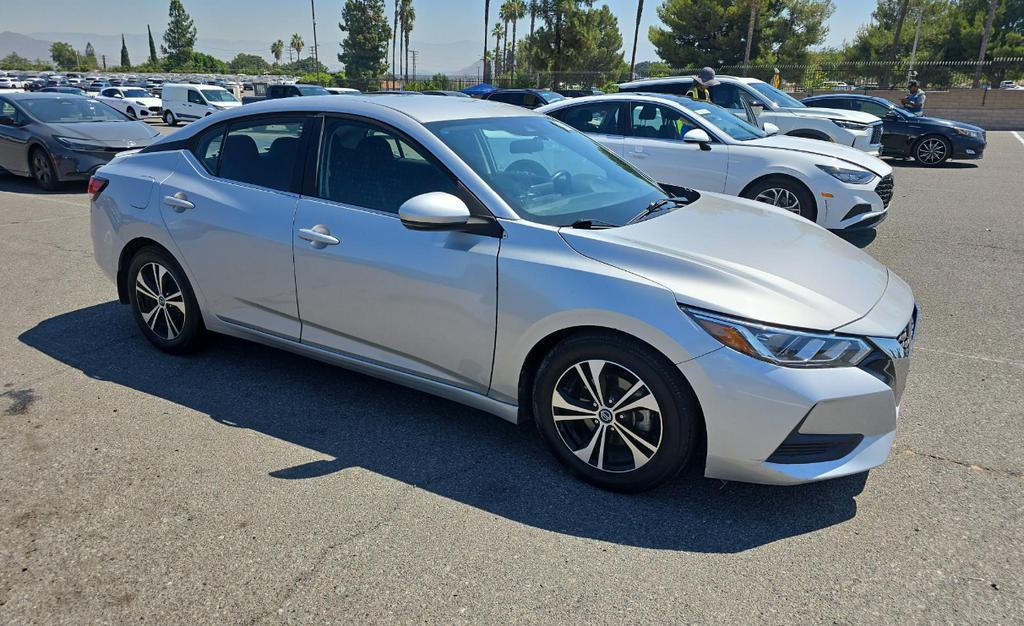 used 2020 Nissan Sentra car, priced at $14,933