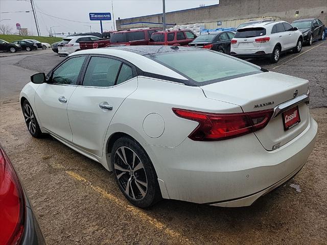 used 2018 Nissan Maxima car, priced at $17,655