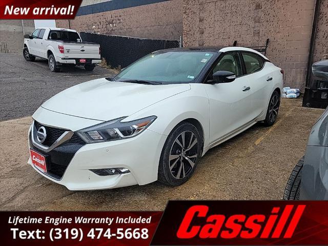 used 2018 Nissan Maxima car, priced at $17,655