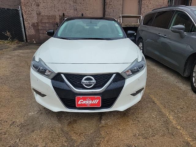 used 2018 Nissan Maxima car, priced at $17,655