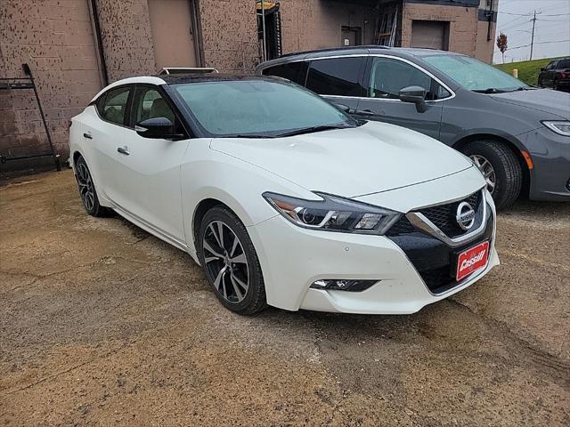 used 2018 Nissan Maxima car, priced at $17,655