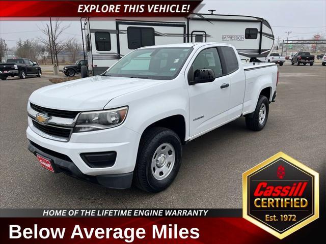 used 2017 Chevrolet Colorado car, priced at $15,211