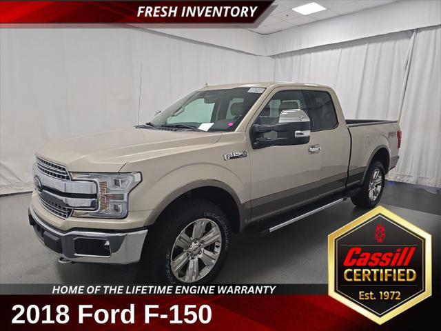 used 2018 Ford F-150 car, priced at $32,500