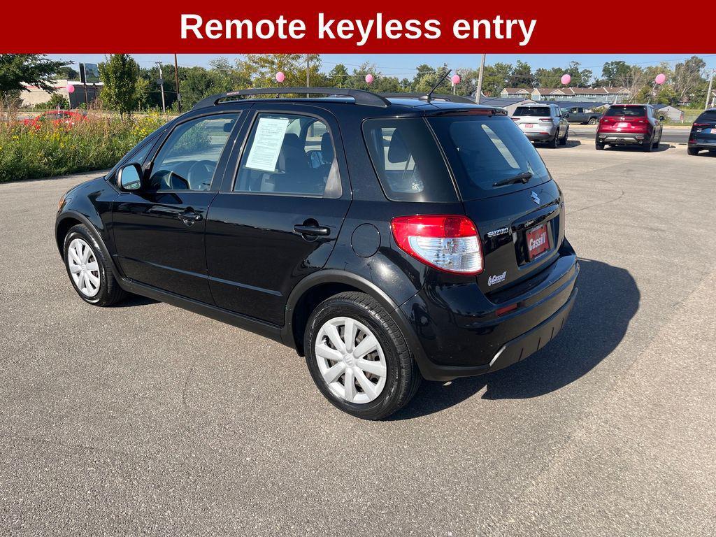 used 2010 Suzuki SX4 car, priced at $8,997