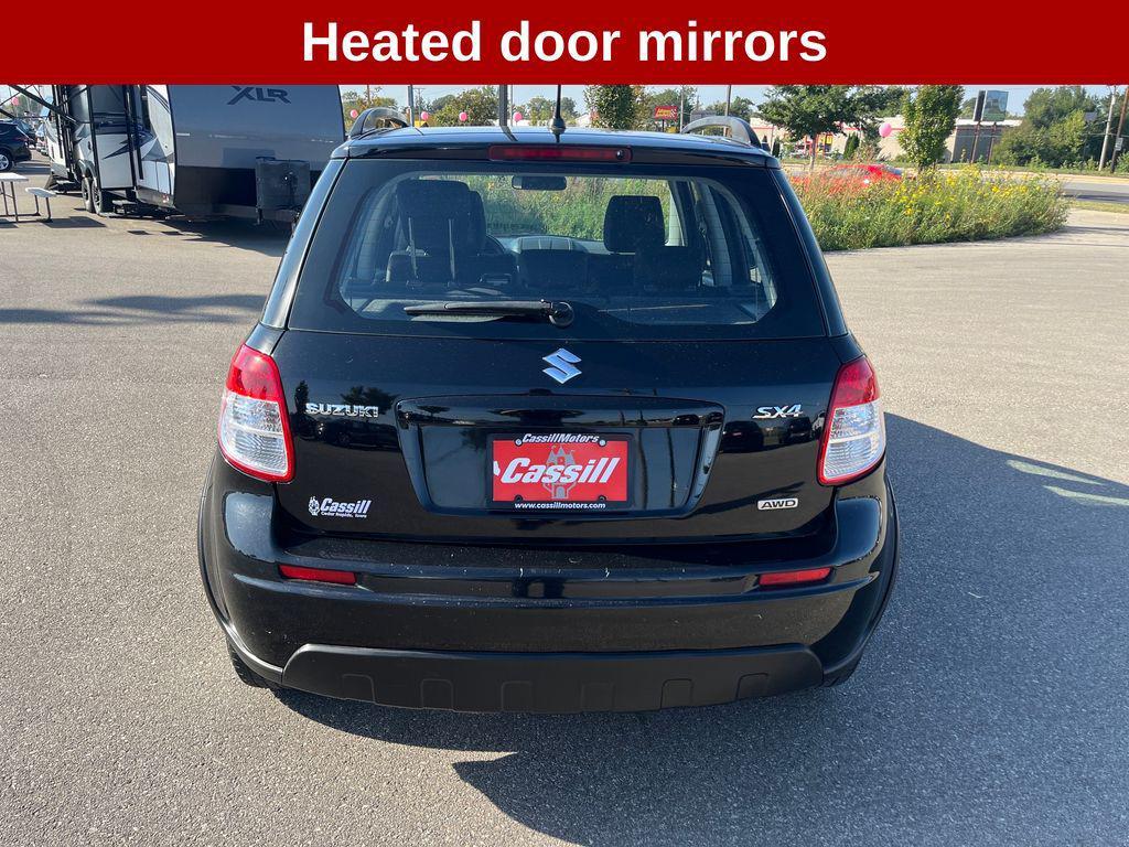 used 2010 Suzuki SX4 car, priced at $8,997