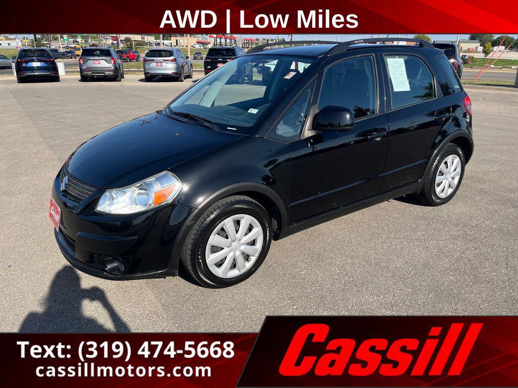 used 2010 Suzuki SX4 car, priced at $8,997