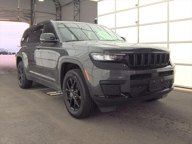 used 2024 Jeep Grand Cherokee L car, priced at $35,969