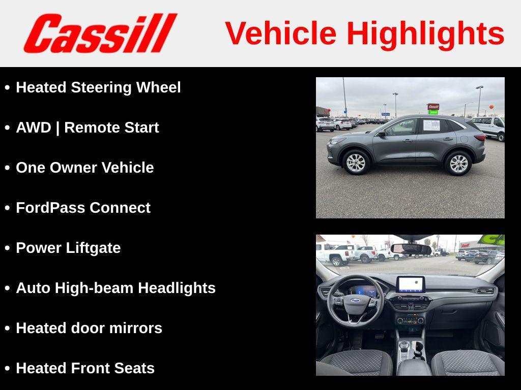 used 2023 Ford Escape car, priced at $23,779