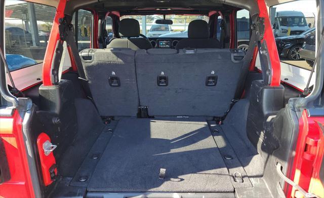 used 2021 Jeep Wrangler Unlimited car, priced at $27,751