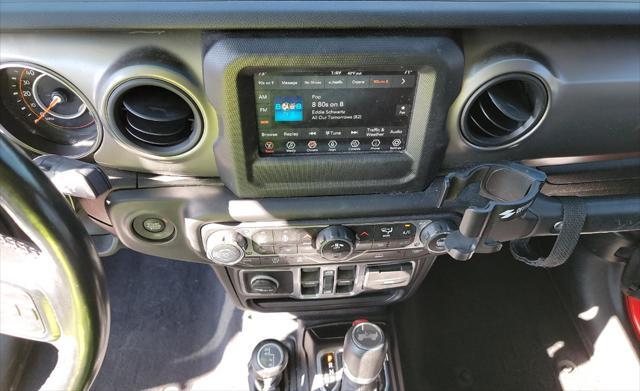 used 2021 Jeep Wrangler Unlimited car, priced at $27,751