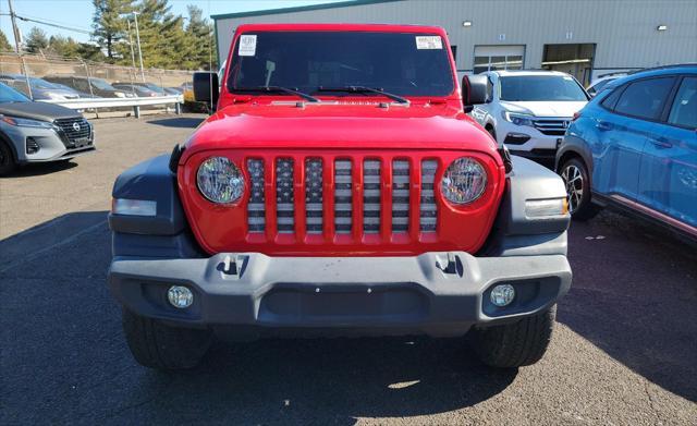 used 2021 Jeep Wrangler Unlimited car, priced at $27,751