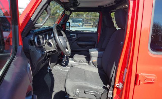 used 2021 Jeep Wrangler Unlimited car, priced at $27,751