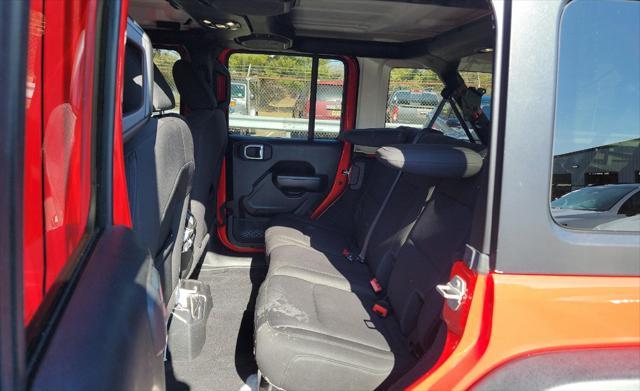 used 2021 Jeep Wrangler Unlimited car, priced at $27,751