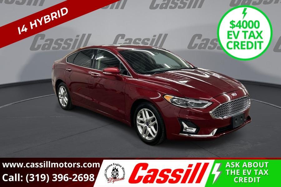 used 2020 Ford Fusion Energi car, priced at $20,169