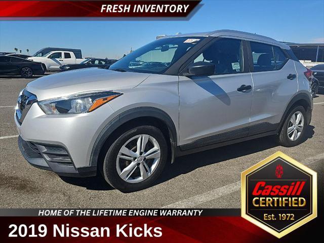 used 2019 Nissan Kicks car, priced at $14,881