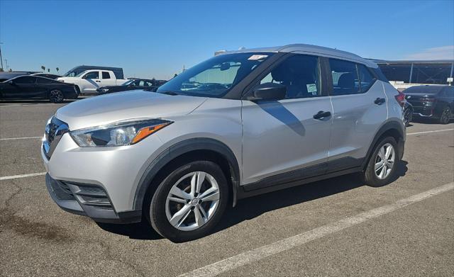 used 2019 Nissan Kicks car, priced at $14,881