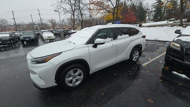 used 2024 Toyota Highlander car, priced at $39,973