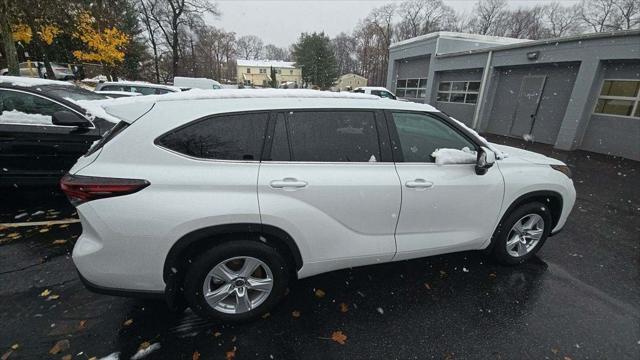 used 2024 Toyota Highlander car, priced at $39,973