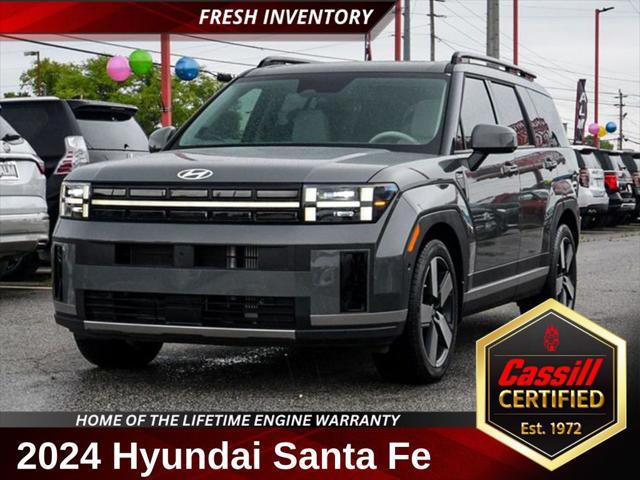 used 2024 Hyundai Santa Fe car, priced at $42,125