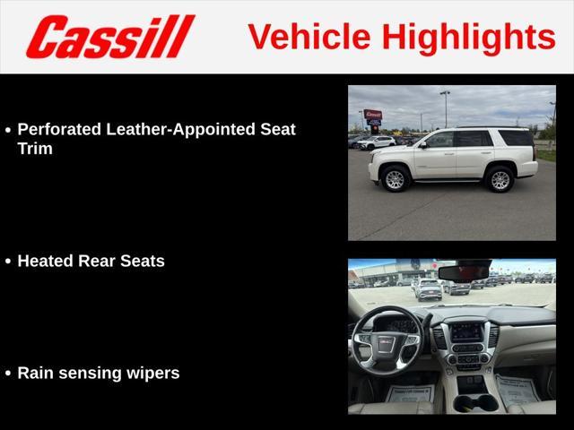 used 2015 GMC Yukon car, priced at $14,461