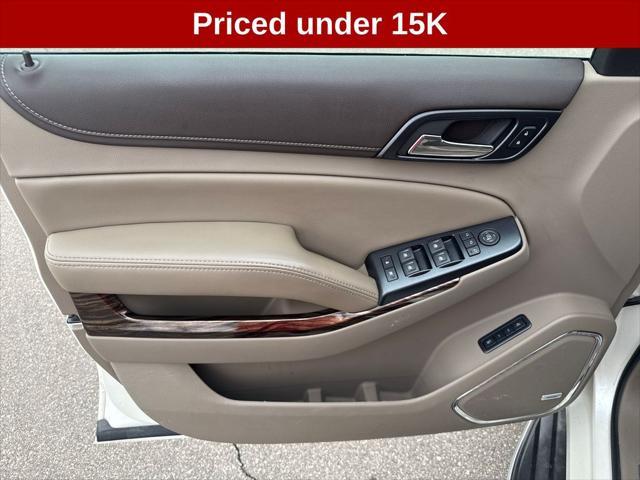 used 2015 GMC Yukon car, priced at $14,461