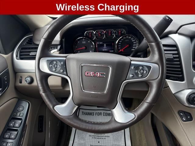 used 2015 GMC Yukon car, priced at $14,461