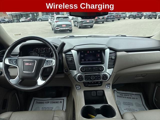 used 2015 GMC Yukon car, priced at $14,461