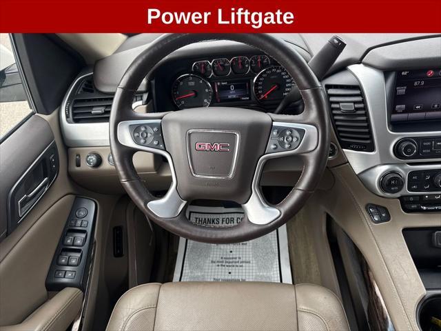 used 2015 GMC Yukon car, priced at $14,461