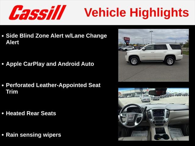 used 2015 GMC Yukon car, priced at $14,461