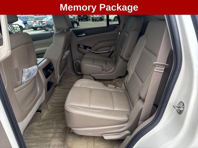 used 2015 GMC Yukon car, priced at $14,461