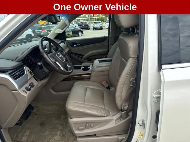 used 2015 GMC Yukon car, priced at $14,461