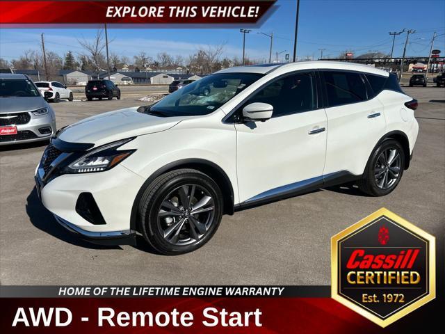 used 2020 Nissan Murano car, priced at $22,439